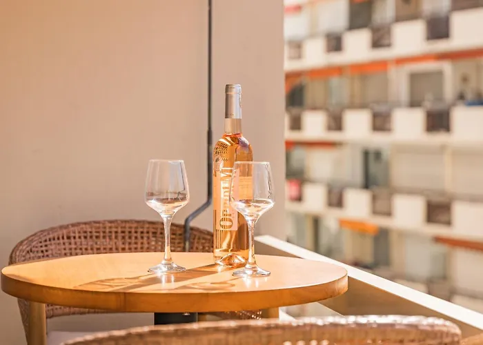 Centre Derriere Le Martinez Lägenhet *