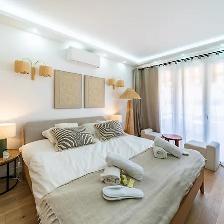 Centre Derriere Le Martinez Apartmán Cannes