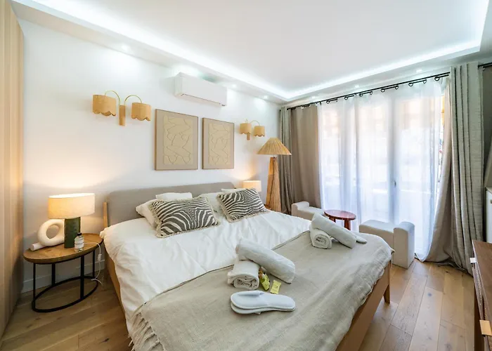 Centre Derriere Le Martinez Apartmán Cannes